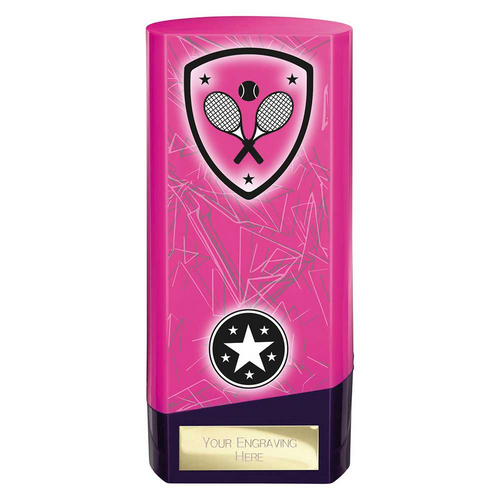 Prime Heavyweight Tennis Trophy | Pink | 160mm