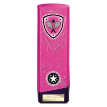 Prime Heavyweight Tennis Trophy | Pink | 220mm