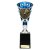 Cobra Star Badminton Trophy | Blue & Silver | 255mm - TB24221C