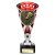 Cobra Star Badminton Trophy | Red & Silver | 210mm - TD24221A