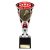 Cobra Star Badminton Trophy | Red & Silver | 230mm - TD24221B