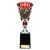 Cobra Star Badminton Trophy | Red & Silver | 255mm - TD24221C