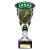 Cobra Star Badminton Trophy | Green & Silver | 210mm - TE24221A