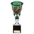 Cobra Star Badminton Trophy | Green & Silver | 230mm - TE24221B