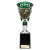 Cobra Star Badminton Trophy | Green & Silver | 255mm - TE24221C