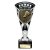 Cobra Star Badminton Trophy | Black & Silver | 210mm - TR24221A