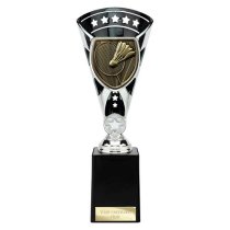 Cobra Star Badminton Trophy | Black & Silver | 255mm