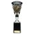 Cobra Star Badminton Trophy | Black & Silver | 255mm - TR24221C