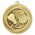 Superstar Badminton Medal | Gold | 60mm - MM25036G