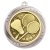 Superstar Badminton Medal | Silver | 60mm - MM25036S