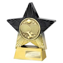 Superstar Table Tennis Trophy | 140mm