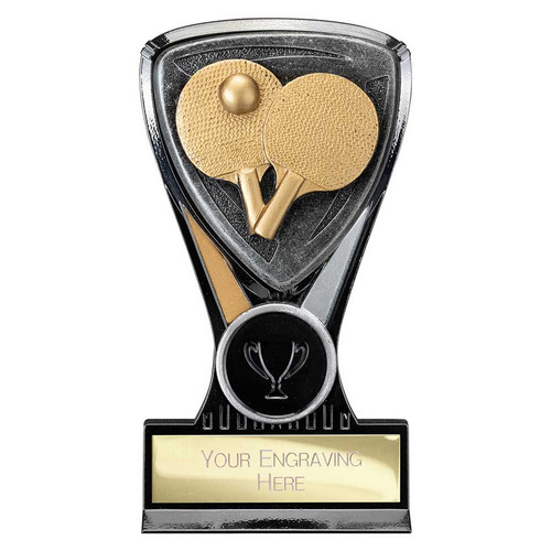 Wolverine Table Tennis Trophy Plaque | 130mm