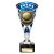 Cobra Star Basketball Trophy | Blue & Silver | 210mm - TB24196A