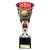Cobra Star Basketball Trophy | Red & Silver | 230mm - TD24196B