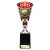 Cobra Star Basketball Trophy | Red & Silver | 255mm - TD24196C
