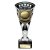 Cobra Star Basketball Trophy | Black & Silver | 210mm - TR24196A