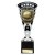 Cobra Star Basketball Trophy | Black & Silver | 230mm - TR24196B