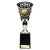 Cobra Star Basketball Trophy | Black & Silver | 255mm - TR24196C