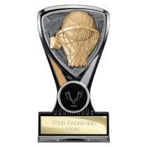 Wolverine Basketball Trophy Plaque | 130mm