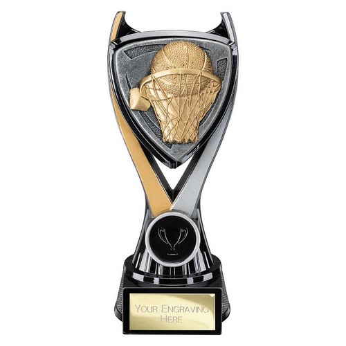 Wolverine Basketball Trophy | 180mm
