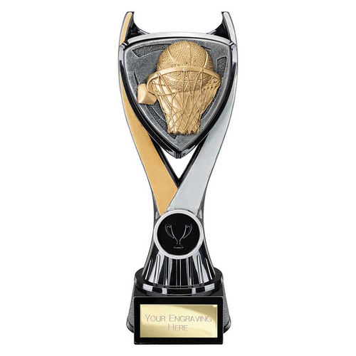Wolverine Basketball Trophy | 200mm