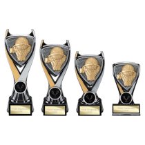 Wolverine Basketball Trophy | 200mm