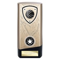 Prime Heavyweight Basketball Trophy | Gold | 160mm