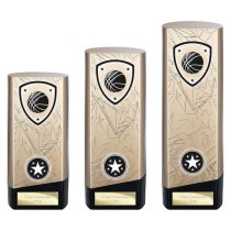 Prime Heavyweight Basketball Trophy | Gold | 160mm