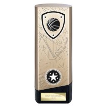 Prime Heavyweight Basketball Trophy | Gold | 190mm