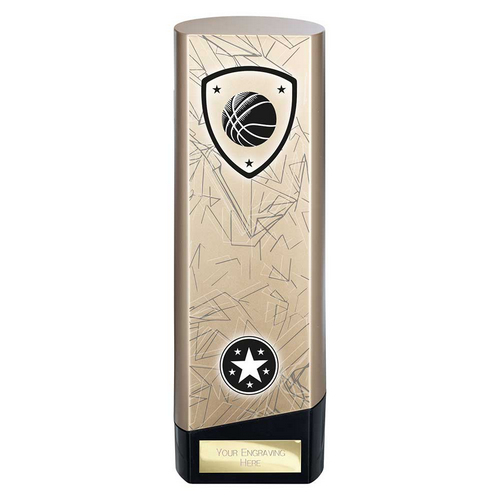 Prime Heavyweight Basketball Trophy | Gold | 220mm