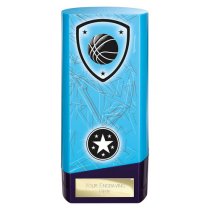 Prime Heavyweight Basketball Trophy | Blue | 160mm