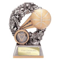 Blast Out Basketball Trophy | 120mm