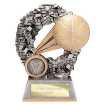 Blast Out Basketball Trophy | 140mm