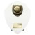 Cobra Shield Basketball Trophy | White | 175mm - PT24196D