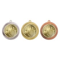 Superstar Swimming Medal | Silver | 60mm