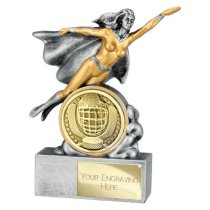 Hero Female Ice Hockey Trophy | 140mm