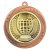 Superstar Ice Hockey Medal | Bronze | 60mm - MM25064B
