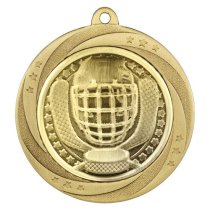 Superstar Ice Hockey Medal | Gold | 60mm