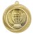 Superstar Ice Hockey Medal | Gold | 60mm - MM25064G