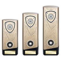 Prime Heavyweight GAA Trophy | Gold | 220mm