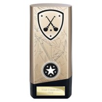Prime Heavyweight GAA Hurling Trophy | Gold | 160mm