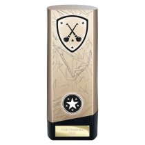Prime Heavyweight GAA Hurling Trophy | Gold | 190mm