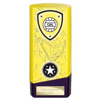 Prime Heavyweight GAA Trophy | Yellow | 160mm