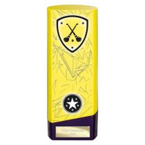 Prime Heavyweight GAA Hurling Trophy | Yellow | 190mm