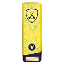 Prime Heavyweight GAA Hurling Trophy | Yellow | 220mm