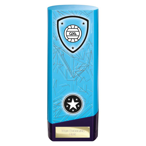 Prime Heavyweight GAA Trophy | Blue | 190mm