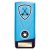 Prime Heavyweight GAA Hurling Trophy | Blue | 160mm - PV25493A