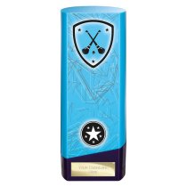 Prime Heavyweight GAA Hurling Trophy | Blue | 190mm