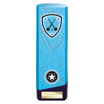 Prime Heavyweight GAA Hurling Trophy | Blue | 220mm