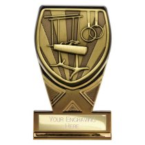 Fusion Cobra Gymnastics Trophy Plaque | 110mm